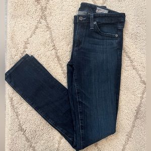 Size 24R, AG Prima Mid-Rise Cigarette Jeans